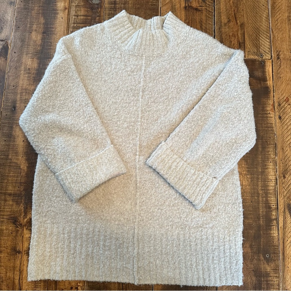 Gray Sweater